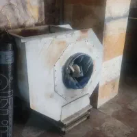فن سانتریفیوژ  مکنده