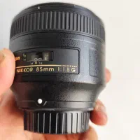لنز 85 نیکون f1.8  سری G