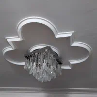 دو عدد لوستر سالم ونو