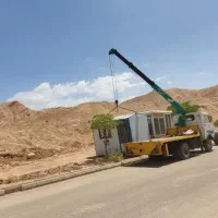 خدمات جرثقیل نیسان و خاور