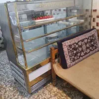 یخچال صنعتی سیخ کباب فوق العاده تمیز درجه یک