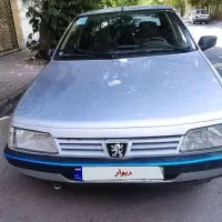 پژو ۴۰۵ مدل ۱۳۹۶ سالم