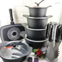 قابلمه چدن الجی لندگرین اصلی(تعویض ظروف کهنه بانو)