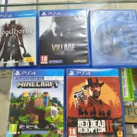 دیسک بازی ps4 و ps5