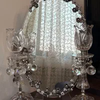 آینه و شمعدان
