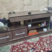 میز تلویزیون مرتب mdf در حد نو