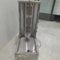 دستگاه کباب ترکی سه شعله رومیزی