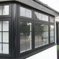 درب ضدسرقت پنجره دورومشکی