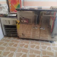 یخچال ویترینی تمام استیل