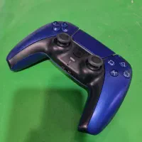 دسته آبی متالیک ps5