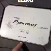 آمپلی پایونر 4خروجی. باند ۶۹۷۵ts. ضبط کنود۳۰۴bt