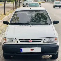 پراید مدل ۹۴ تک سوز درحد