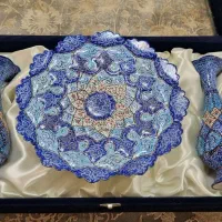 پک کادویی ظروف مینا کاری اصفهان