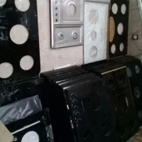 صفحه استیل اجاق گاز رومیزی کد ۲۰۰۴