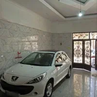 پژو 207پانورما1404سفید