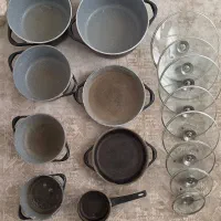 سرویس قابلمه ۱۶ پارچه جی اس ام اصل آلمان