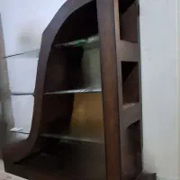 بوفه چوبی مناسب برای دکور و پذیرایی