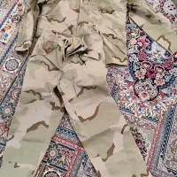 کاپشن و شلوار آمریکایی اصل نو مارک gorex seam