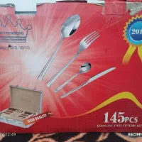 سرویس قاشق و چنگال ۲۴نفره۱۴۵پارچه