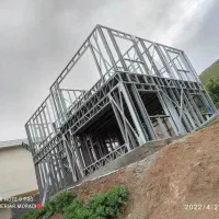 طراح و مجری اسکلت ال اس اف  L S F