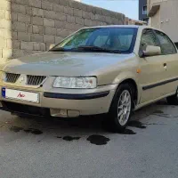 سمند 83 بژ دوگانه دستی