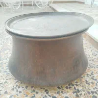 یک عدد دیگ مسی قدیمی درب دار