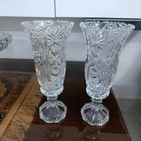 دو عدد گلدان