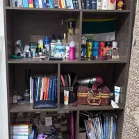 کتابخانه ام دی اف رنگ تیره