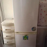 یخچال فلرزر ۳کشو هیمالیا کاملا سالم