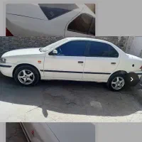 سمند ۸۷ تمیز بدون رنگ