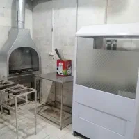 فروش فوری فر ساندویچی، گاز ، میز کار ، منقل کباب