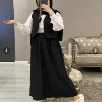 کت جلیقه و دامن