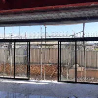 اجرا دربهای شیشه ای اتوماتیک وسکوریت