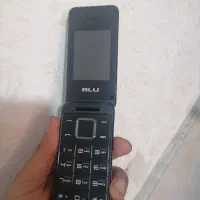 گوشی تاشو BLU سری اصل دو سیم رم خور دوربین دار