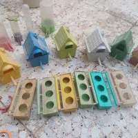 وسایل فنچ لونه لانه دانخوری