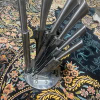 سرویس چاقو استیل وابمیوه گیری سرویس کامل پذیرایی