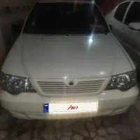 پراید ۱۳۲ سفید دوگانه کارخانه