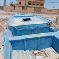قایق تشت 23فوت