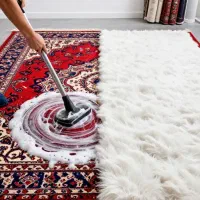 کارخانه قالیشویی و مبل شویی متین