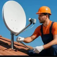 انجام دقیق نصب انواع ع انتن در نوشهر و حومه