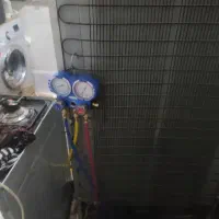 یخچال وتعمیر یخچال سازی نوار شارژ گاز زیر فی بازار