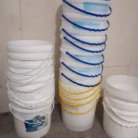 سطل ماست و پنیر . وخامه .