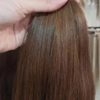 اکستنشن موی طبیعی