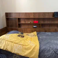 تخت خواب یک نفره کشودار سایز ۲۰۰در۹۰ سانتی متر