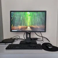 ست مینی کیس HP core i7 + مانیتور dell