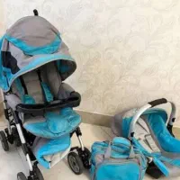 کالسکه و کریر کاملآ نو