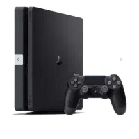 پلی استیشن ۴ ps4 fat با ۴ دسته