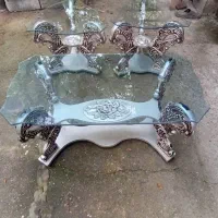 جلو مبلی و میز عسلی