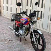 هوندا ۲۰۰ پرواز نیرو موتور|موتورسیکلت|قم, علی آباد سعدگان|دیوار