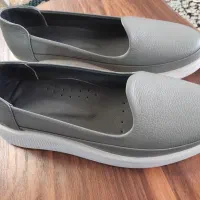 کفش چرم طبیعی نو نو